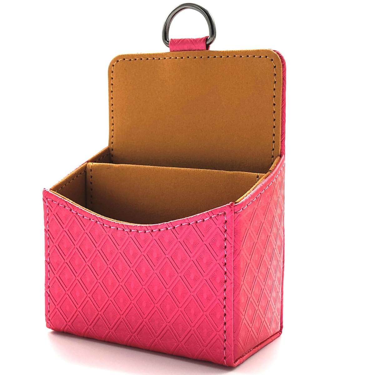 Vehicle-mounted wireless charging phone storage bag that can hold two phones