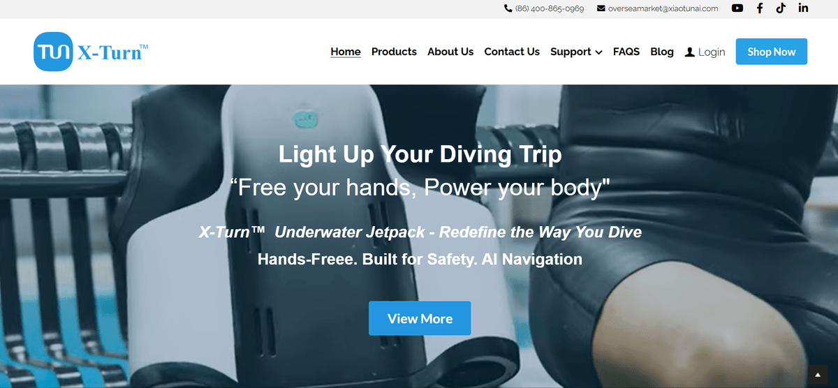 专业为中国跨境电商品牌出海赋能，采用美国本土知名上市公司Strikingly SaaS 建站平台，稳定高效。