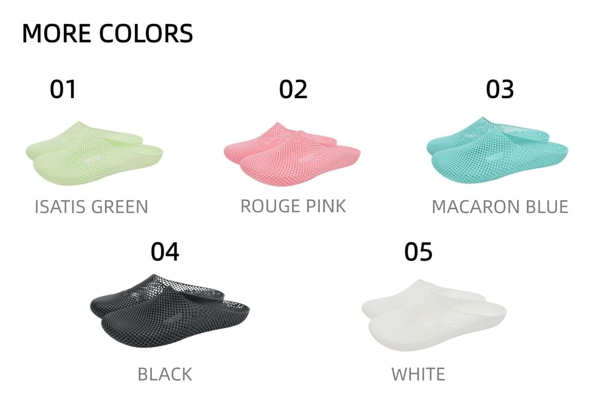 3D Printed Ultra-Light Slip-On Sandals