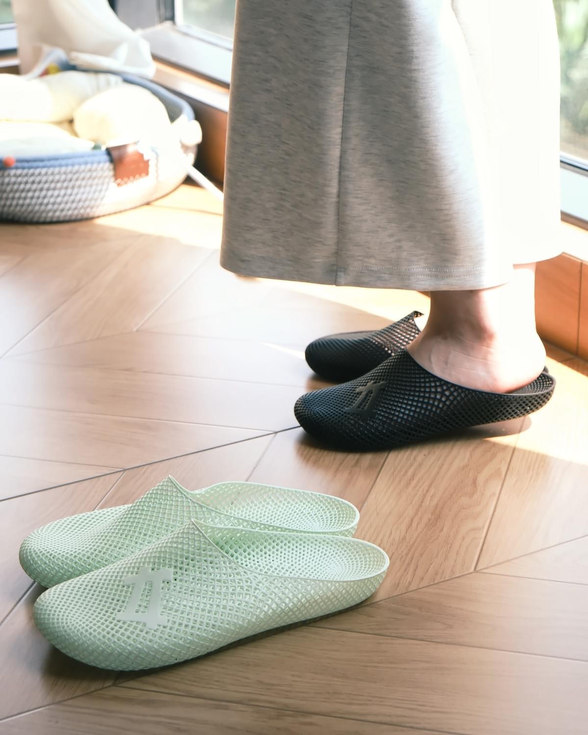 3D Printed Ultra-Light Slip-On Sandals