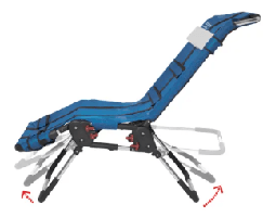 Pediatric bathing chair