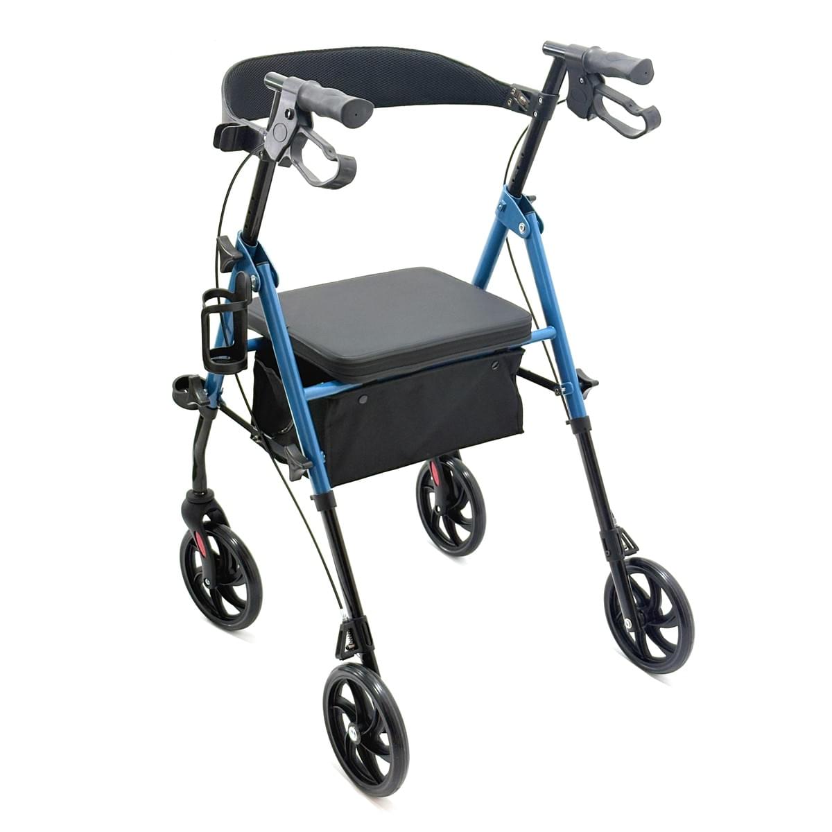Mason Rollator Walker with Seat GMH Rollator