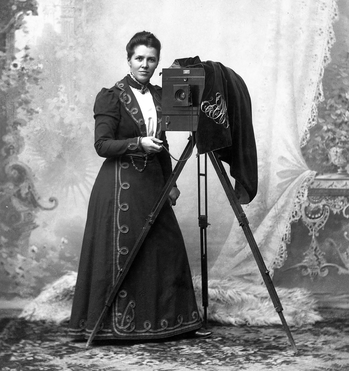 Photobooks By Women Photographer Mathilda Ranch c. 1900