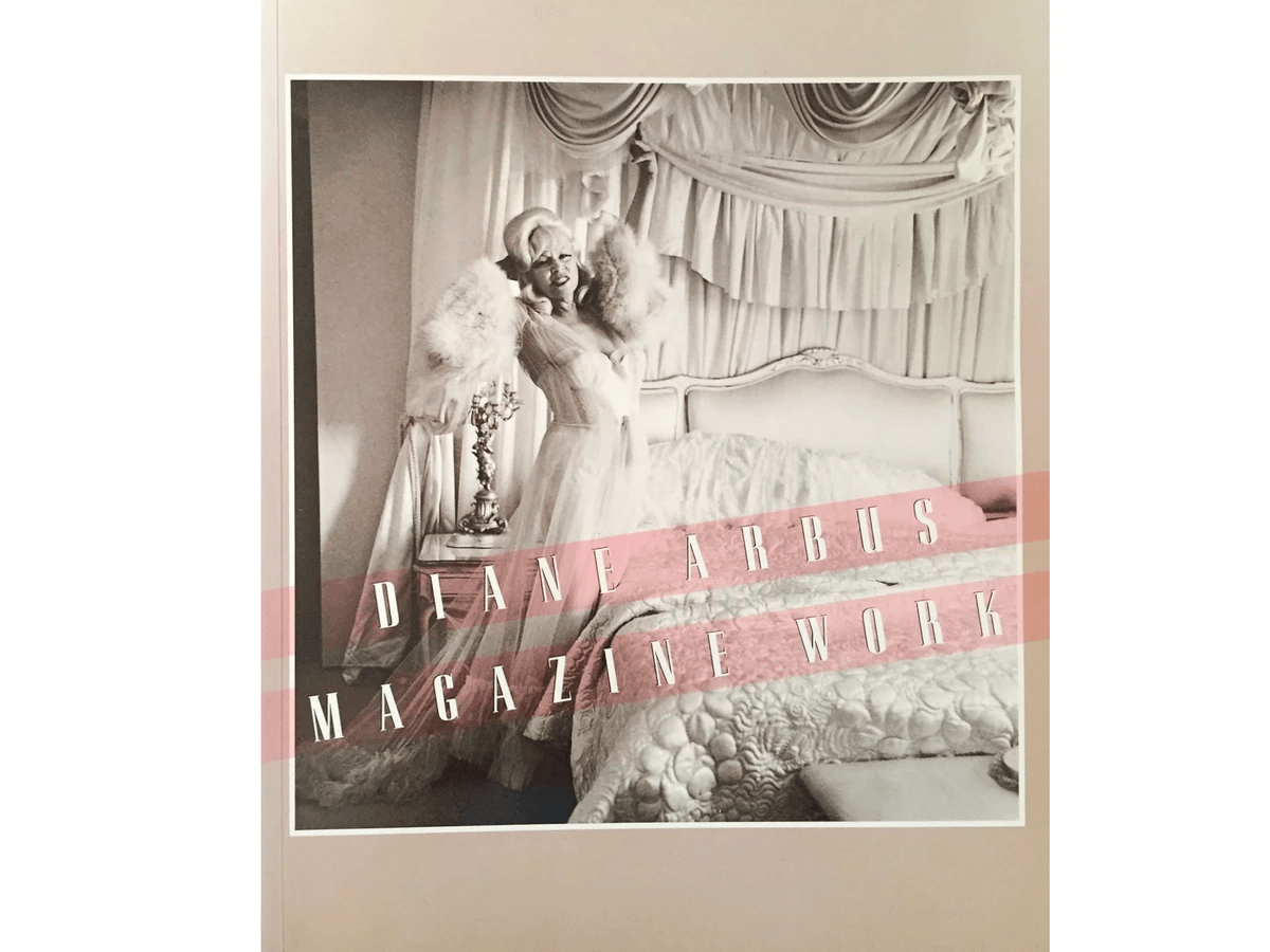 Photobooks By Women Diane Arbus Magazine Work Cover