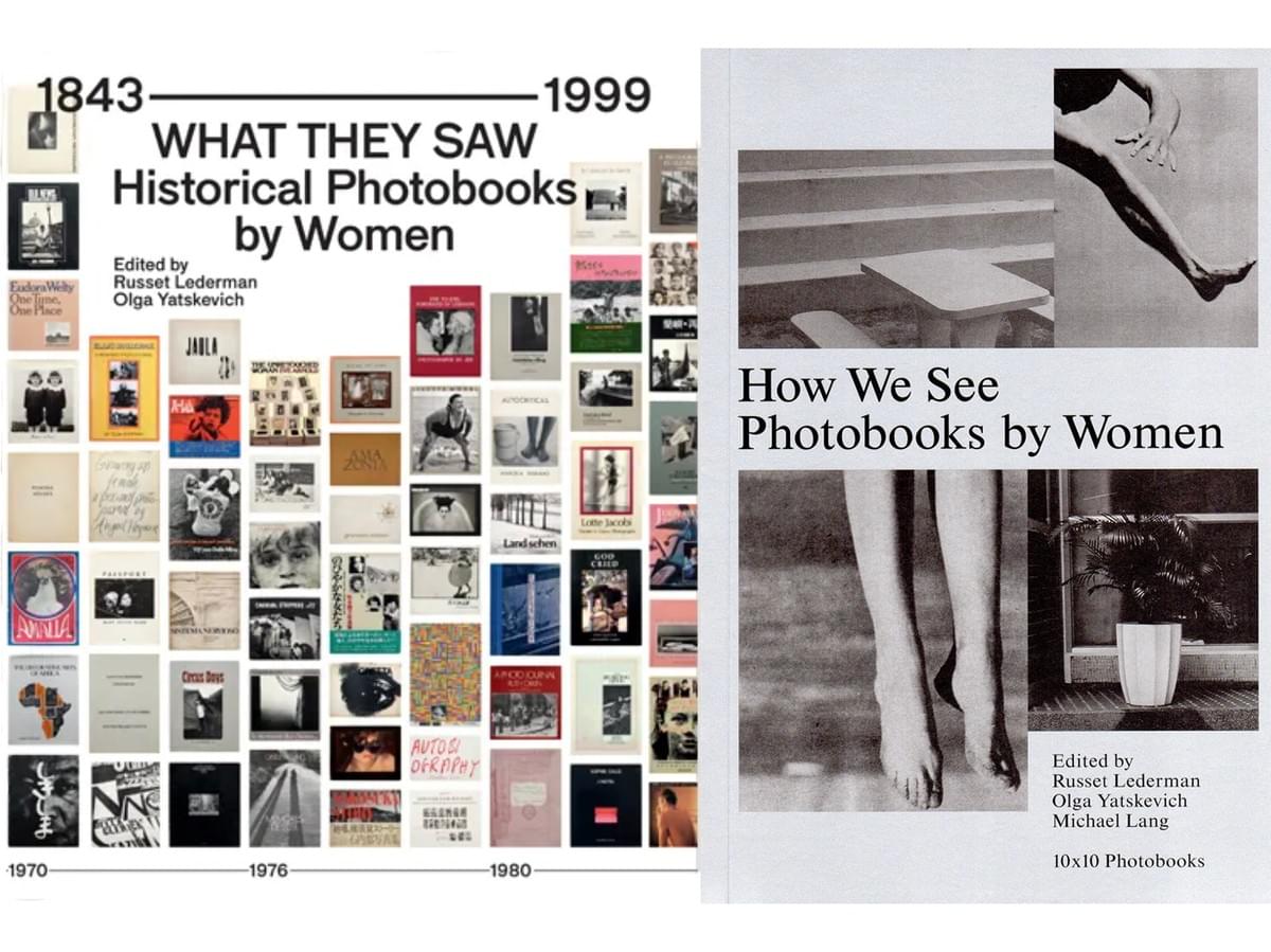 Photobooks By Women 10x10 Photobook anthologies