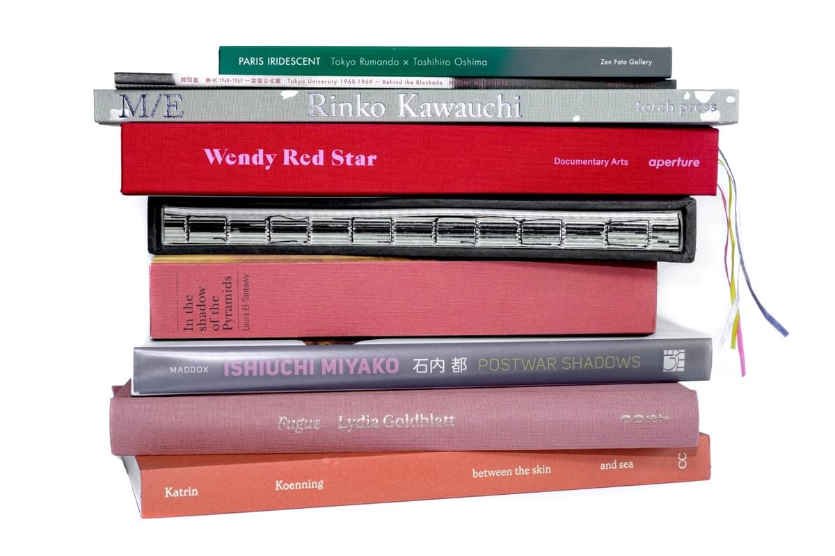 Photobooks By Women Stack of  Photobooks By Women 