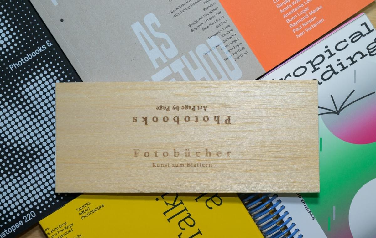 Photobooks By Women composite of covers of  Photobooks By Women 