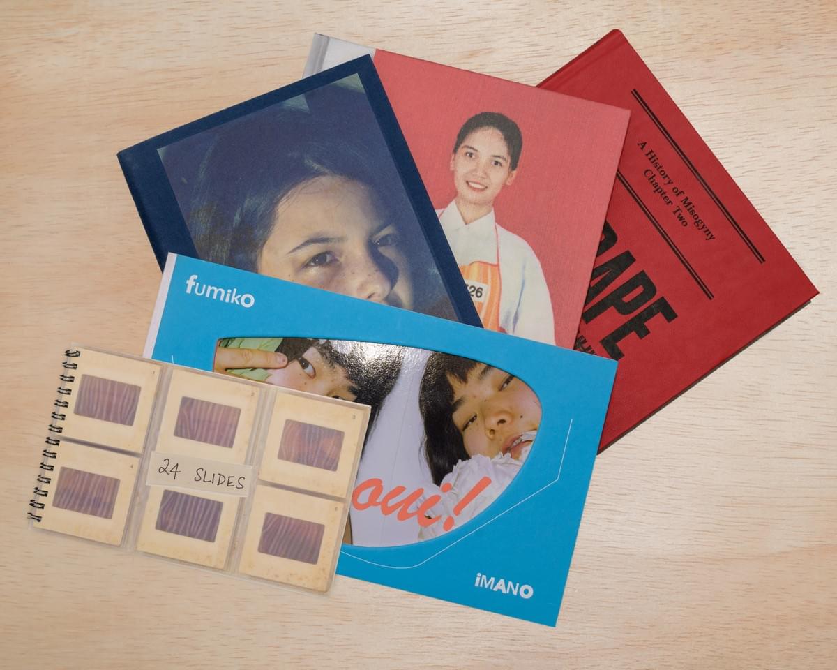 Photobooks By Women composite of covers of  Photobooks By Women 