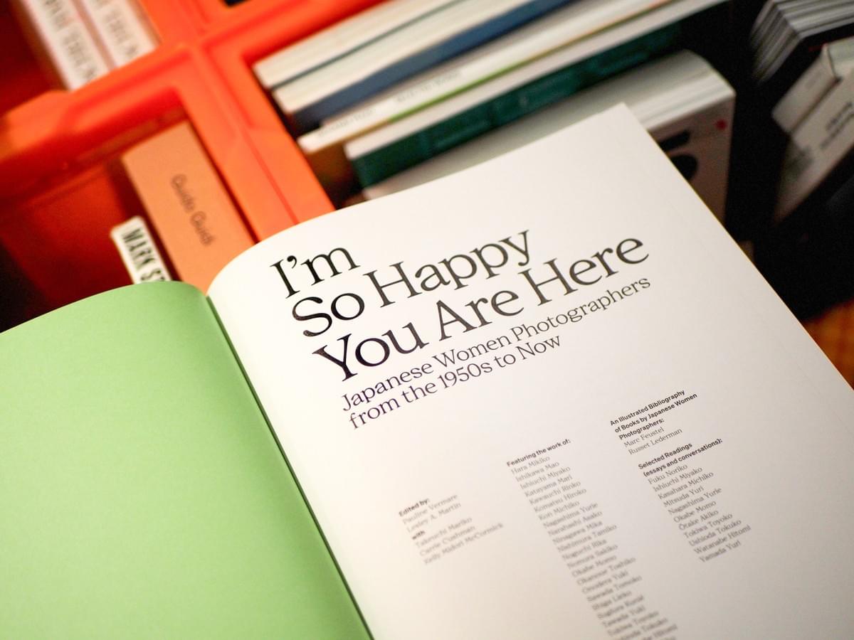 Photobooks By Women composite of covers of  Photobooks By Women 