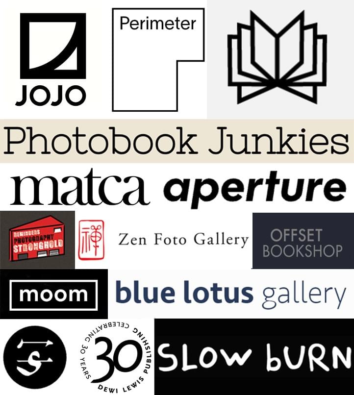 Photobooks By Women library shot