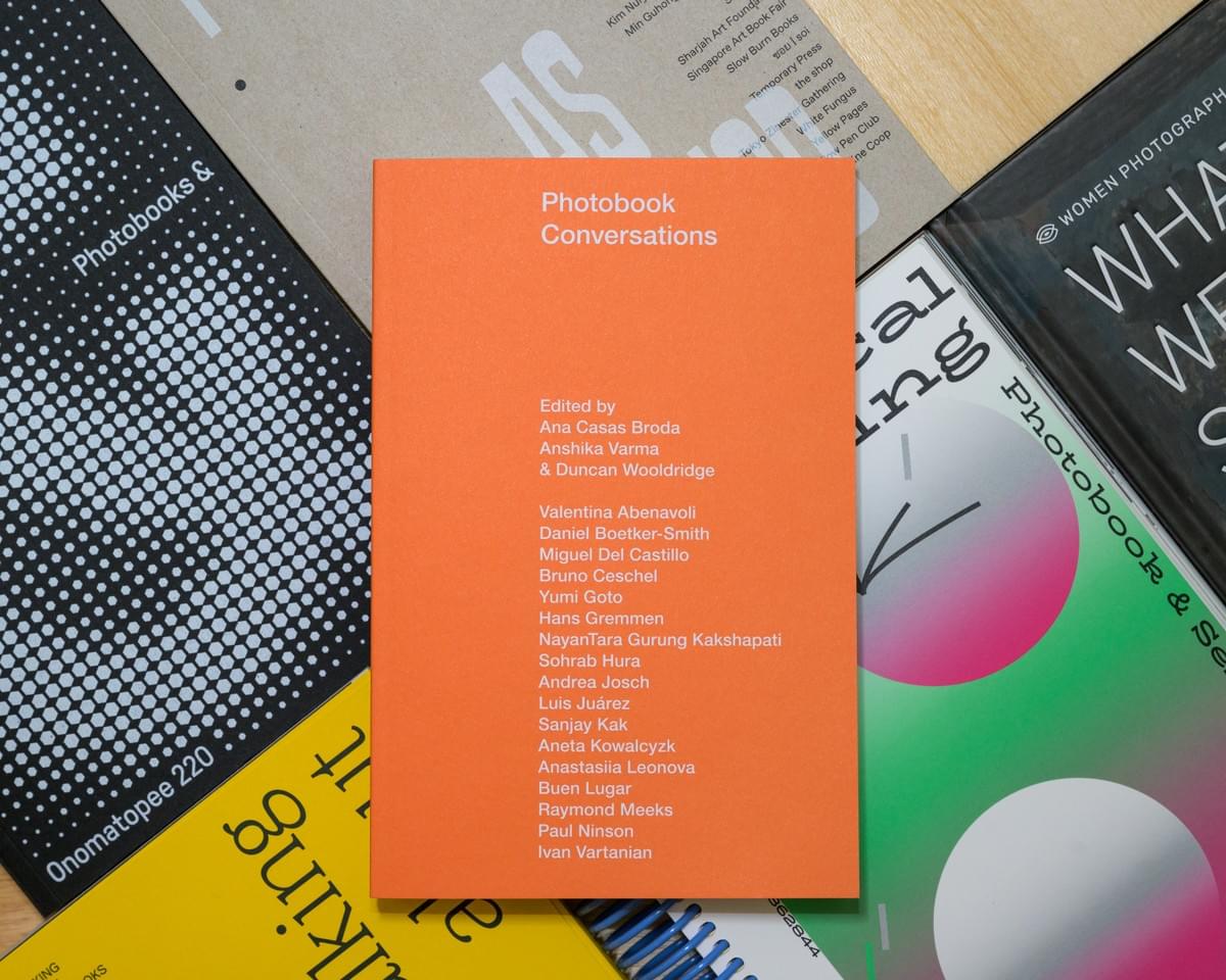 Photobooks By Women composite of covers of  Photobooks By Women 