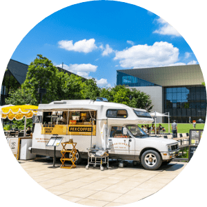 キッチンカーエリア