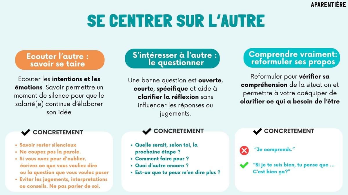 Se centrer sur l'autre