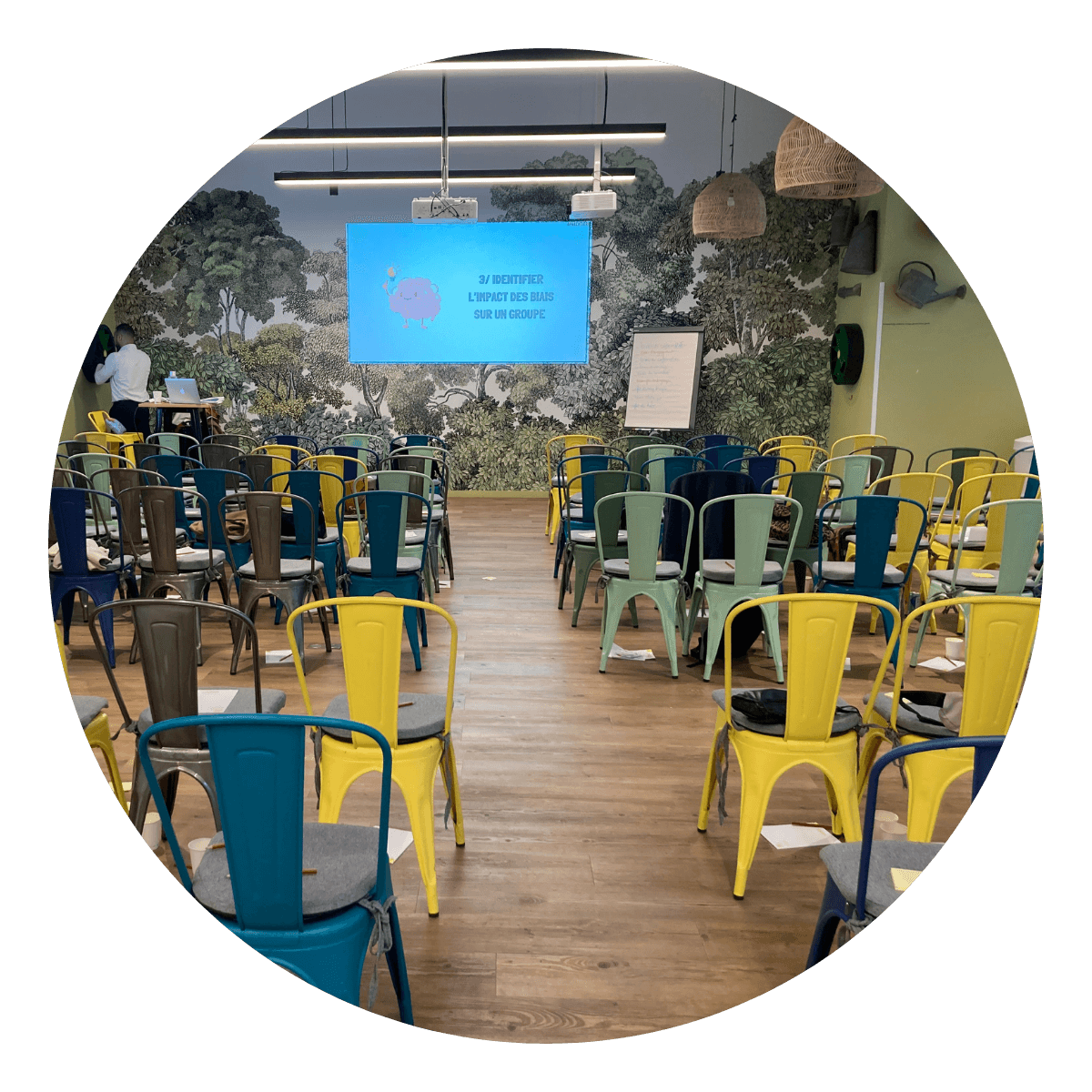 Conférence Challengez vos biais et déjouez leurs impacts sur le groupe