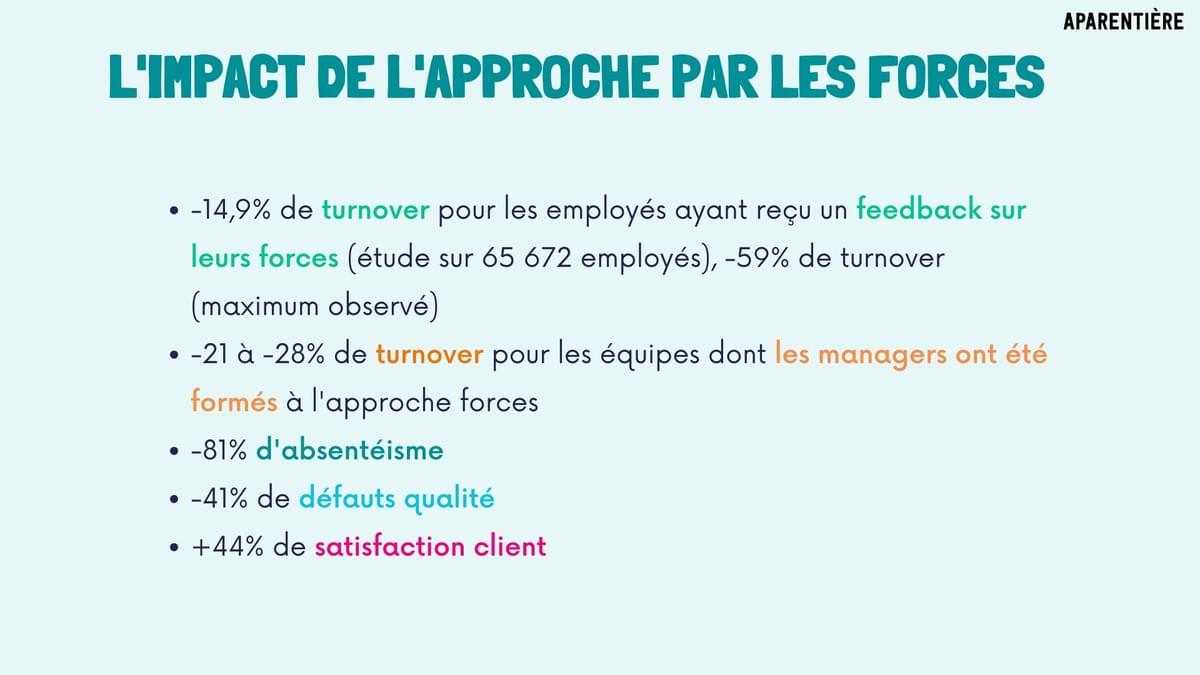 L'impact de l'approche par les forces