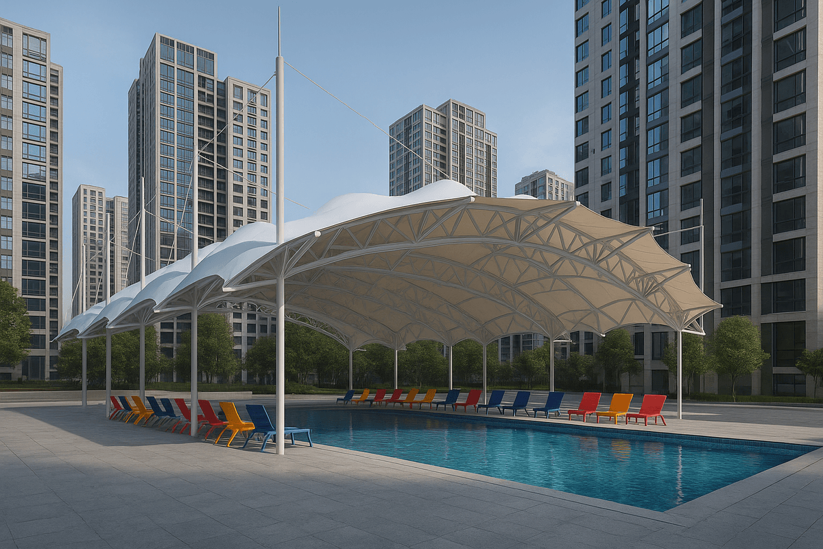 Tenda Membran / Membrane Karya Tenda