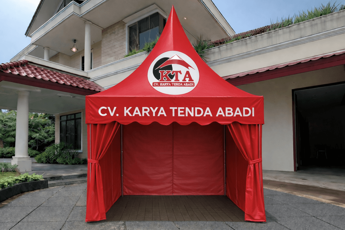 jual tenda sarnafil, tenda sarnafil custom, tenda sarnafil 2x2 - tenda sarnafil 3x3 - tenda sarnafil 4x4 - tenda sarnafil 5x5 - tenda sarnafil 6x6