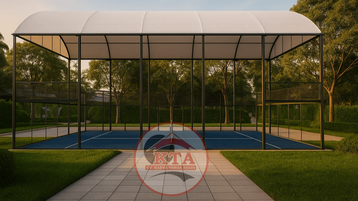 Tenda Padel / Paddle / Pedle CV. KARYA TENDA ABADI