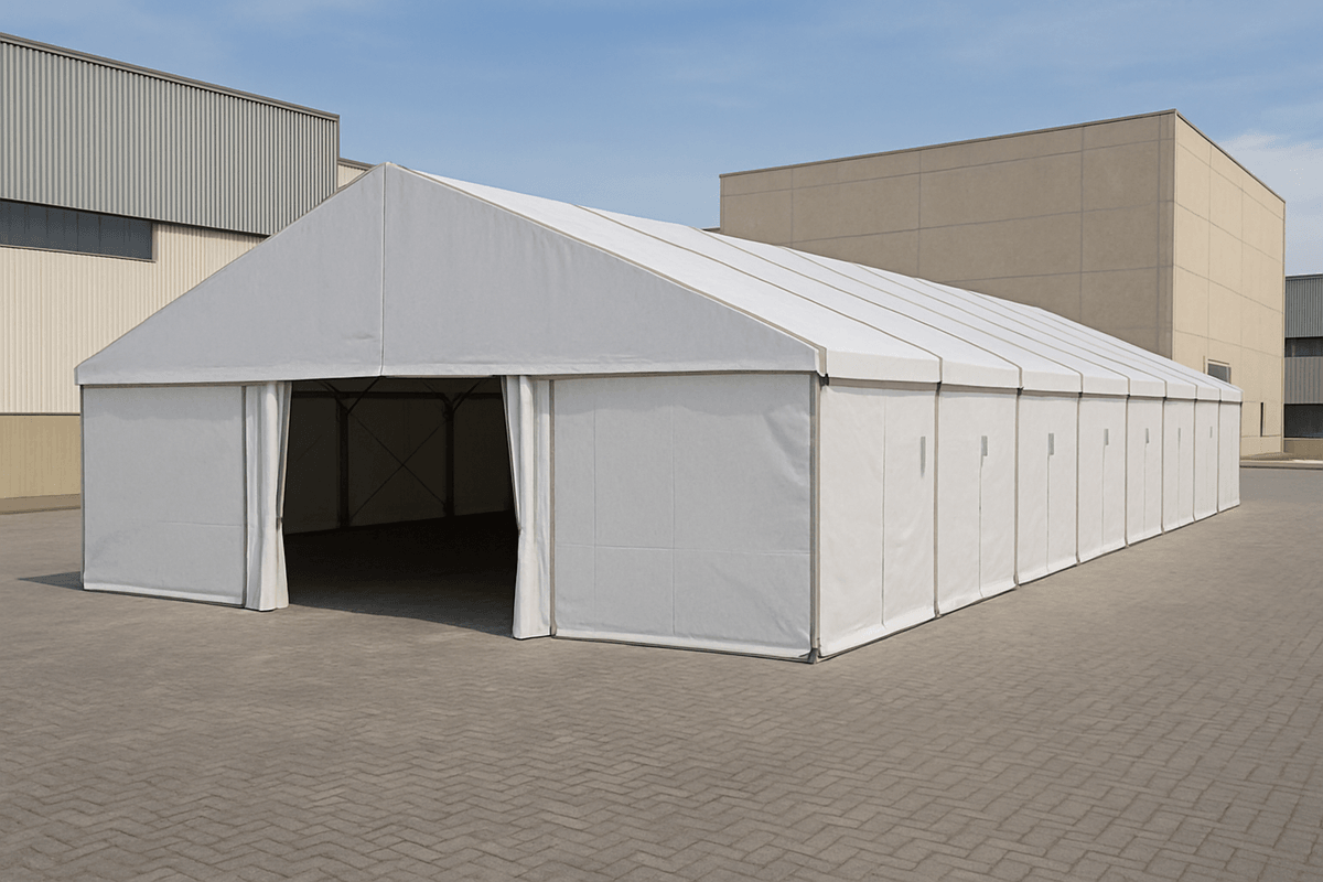 Pabrik Tenda Gudang, Produsen Tenda Gudang, Produksi Tenda Gudang - Karya Tenda