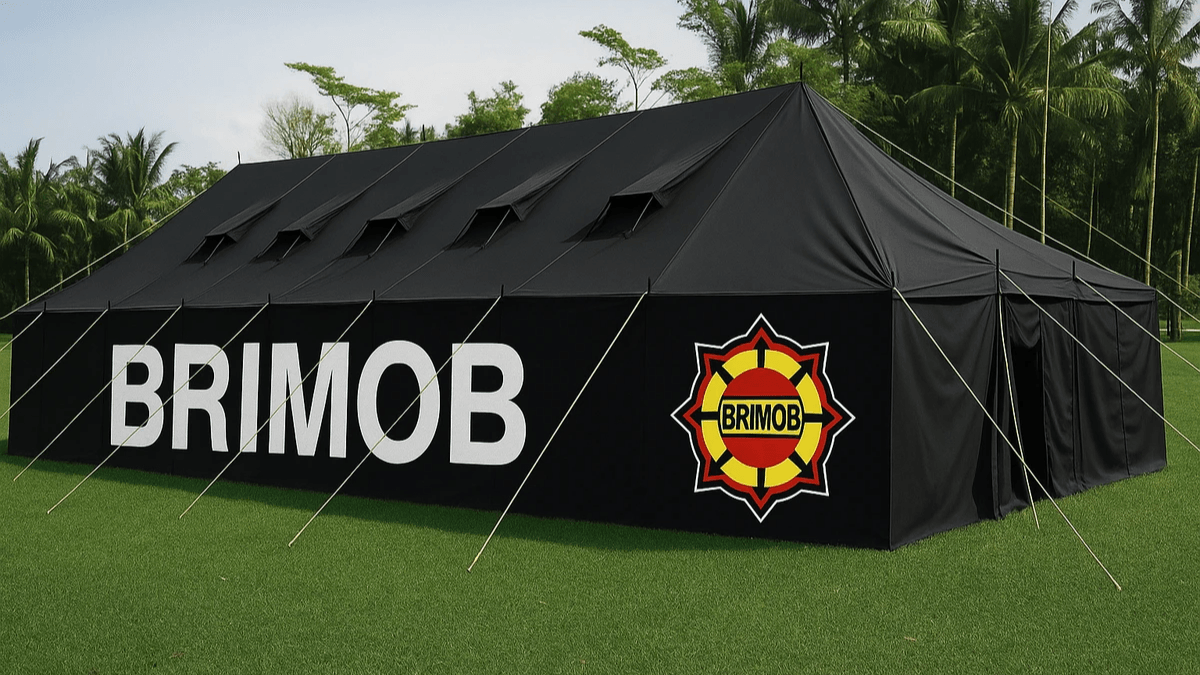Tenda Barak Polisi - Karya Tenda Tenda Barak Polisi - Karya Tenda
