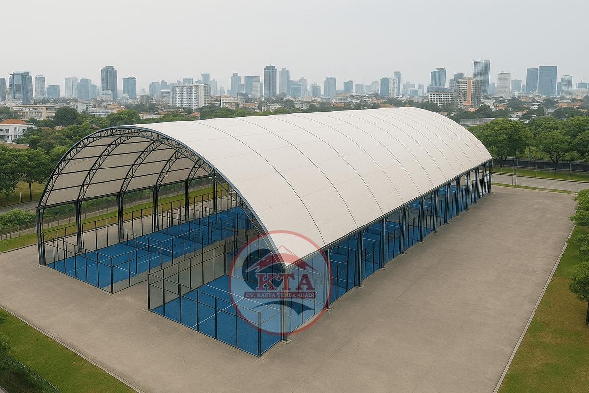Tenda Padel / Paddle / Pedle CV. KARYA TENDA ABADI