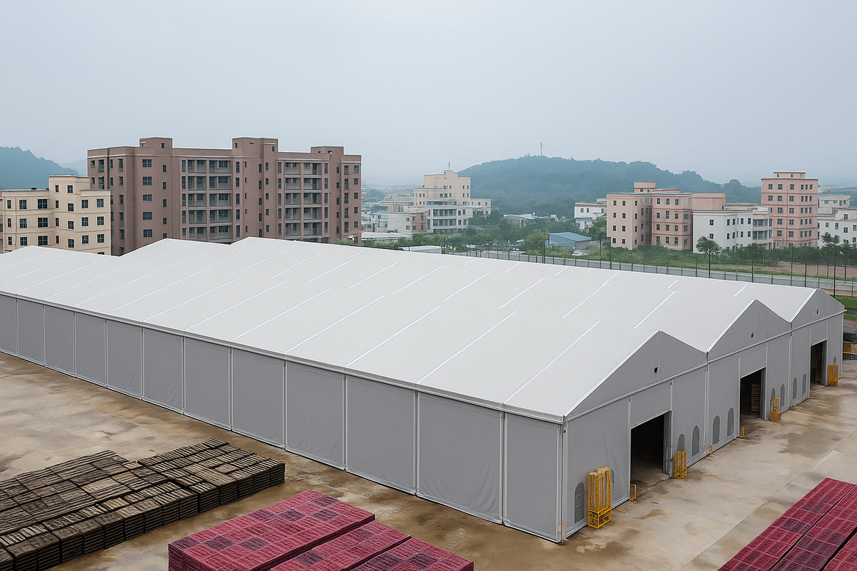 tenda gudang - Karya Tenda 