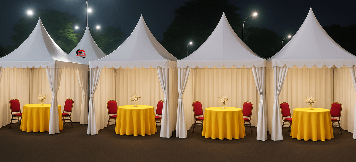 Pabrik Tenda Sarnafil, Jual Tenda Sarnafil, Produksi Tenda Sarnafil - By. CV. Karya Tenda Abadi