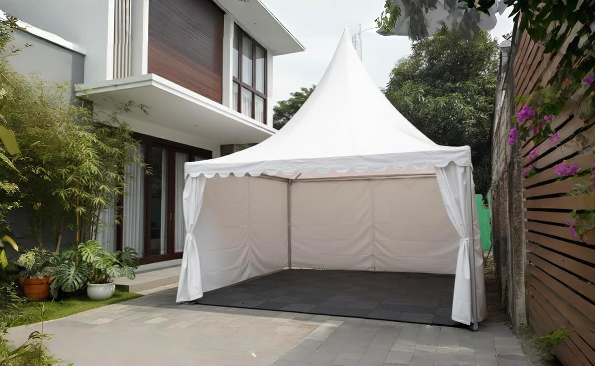 Pabrik Tenda Sarnafil, Jual Tenda Sarnafil, Produksi Tenda Sarnafil - By. CV. Karya Tenda Abadi