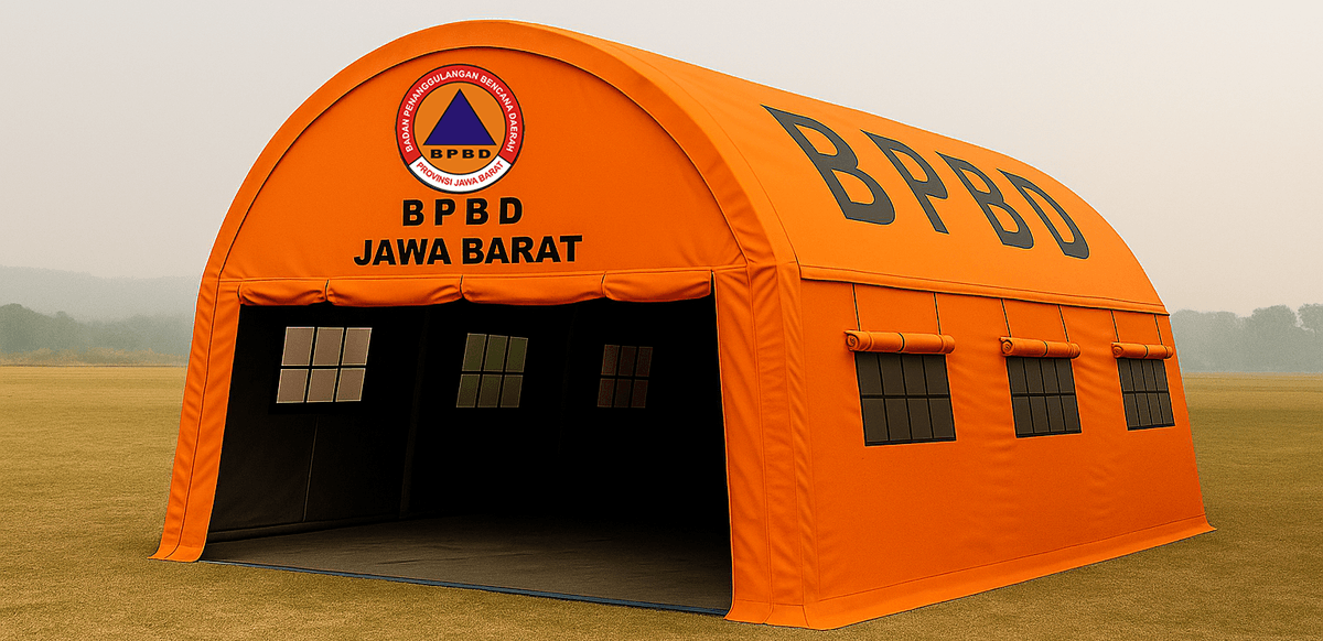 Tenda BNPB - CV. Karya Tenda Abadi
