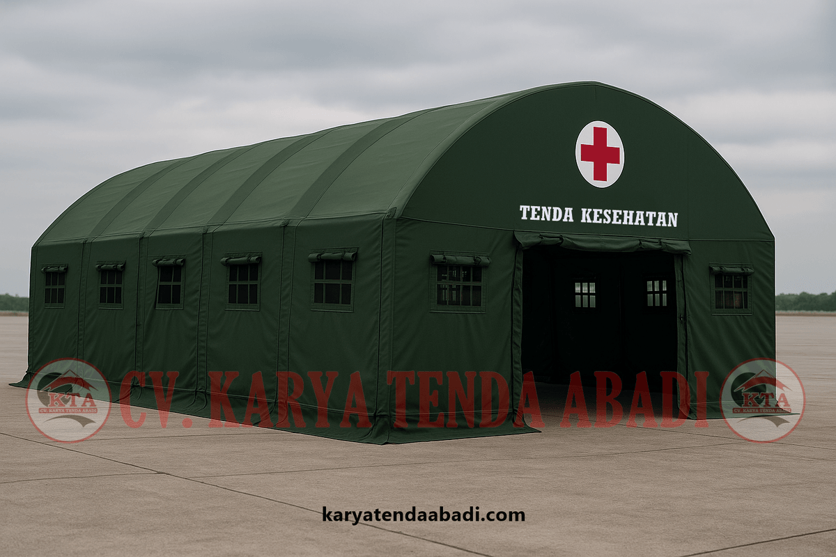 Tenda Lorong / Pengungsi / BNPB CV. Karya Tenda Abadi