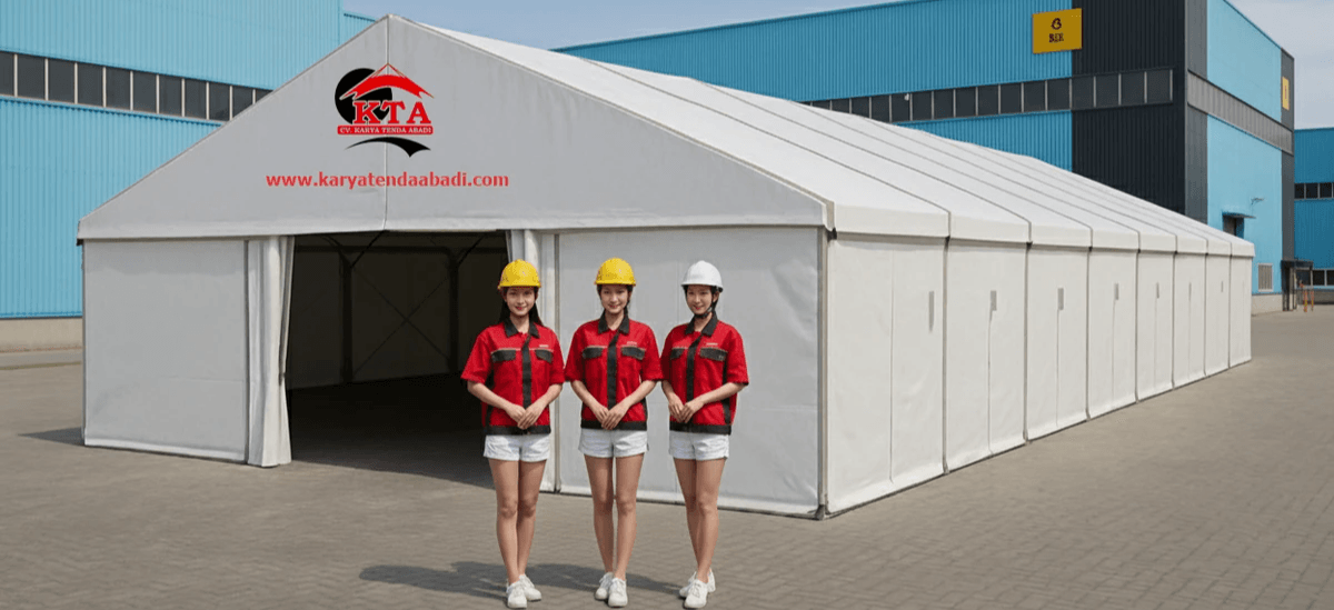 Pabrik Tenda Gudang, Produsen Tenda Gudang, Produksi Tenda Gudang - Karya Tenda Pabrik Tenda Gudang, Produsen Tenda Gudang, Produksi Tenda Gudang - Karya Tenda