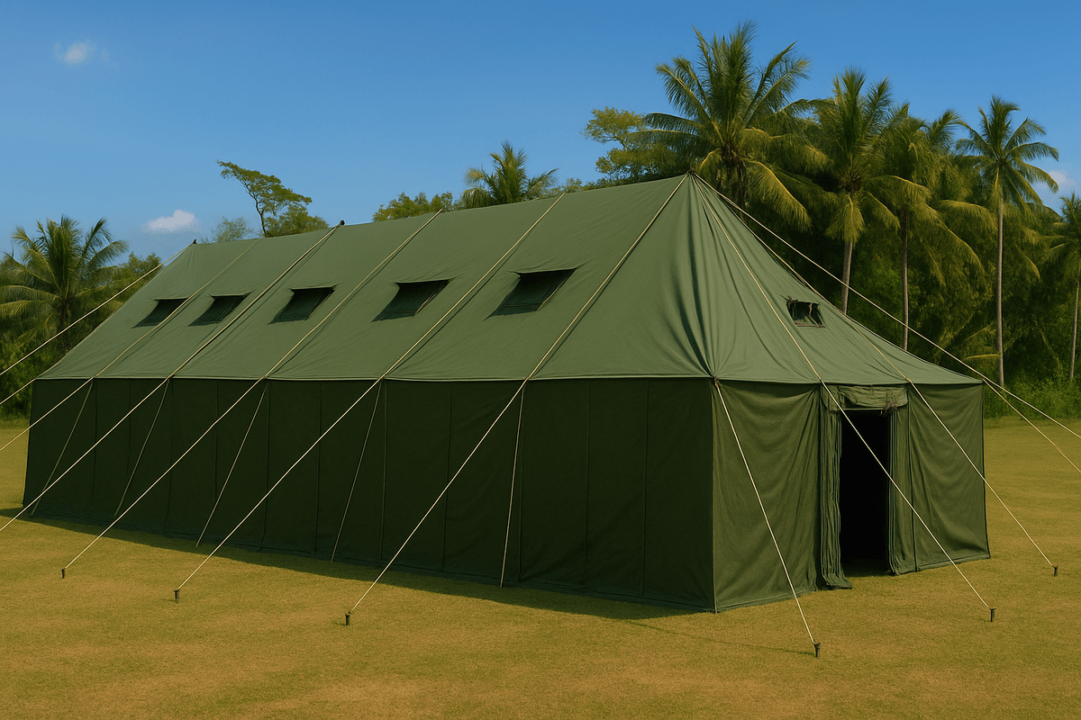 Tenda Barak - Karya Tenda - Tenda Pleton