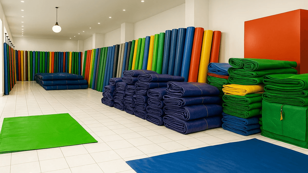 Terpal Plastik - Karya Tenda