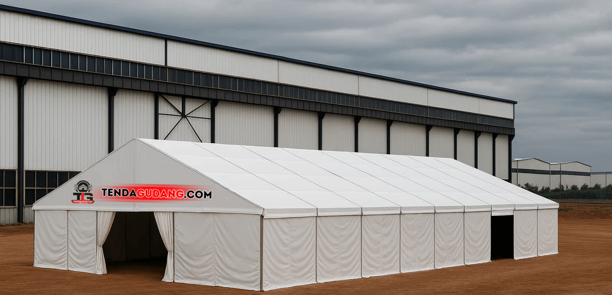 Pabrik Produsen Tenda Gudang / tendagudang.com