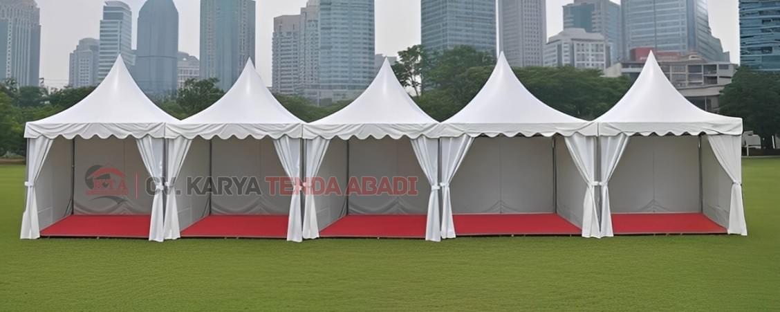 jual tenda saranafil 3x3 - jual tenda saranafil 4x4 - jual tenda saranafil 5x5 - jual tenda saranafil  6x6 - jual tenda saranafil  2x2 - jual tenda saranafil custom - Pabrik tenda sarnafil - produsen tenda sarnafil - produksi tenda sarnafil