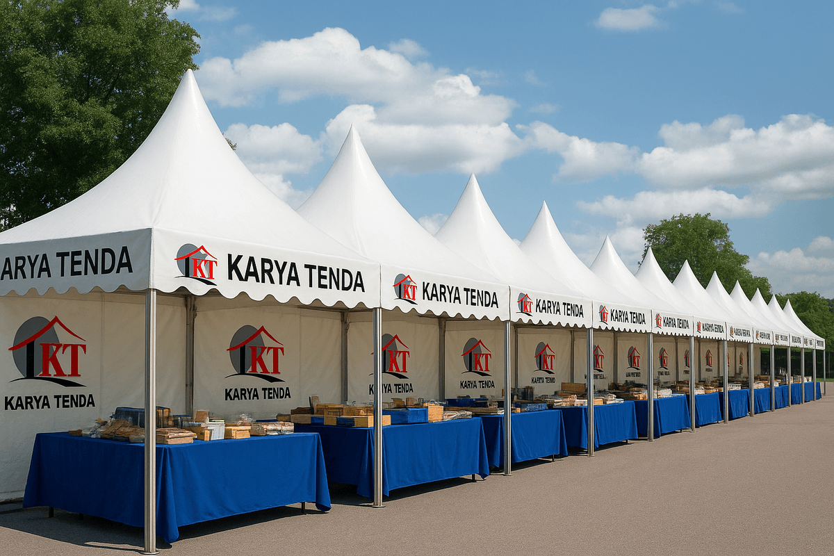 Tenda Kerucut - Karya Tenda - tenda sarnafil