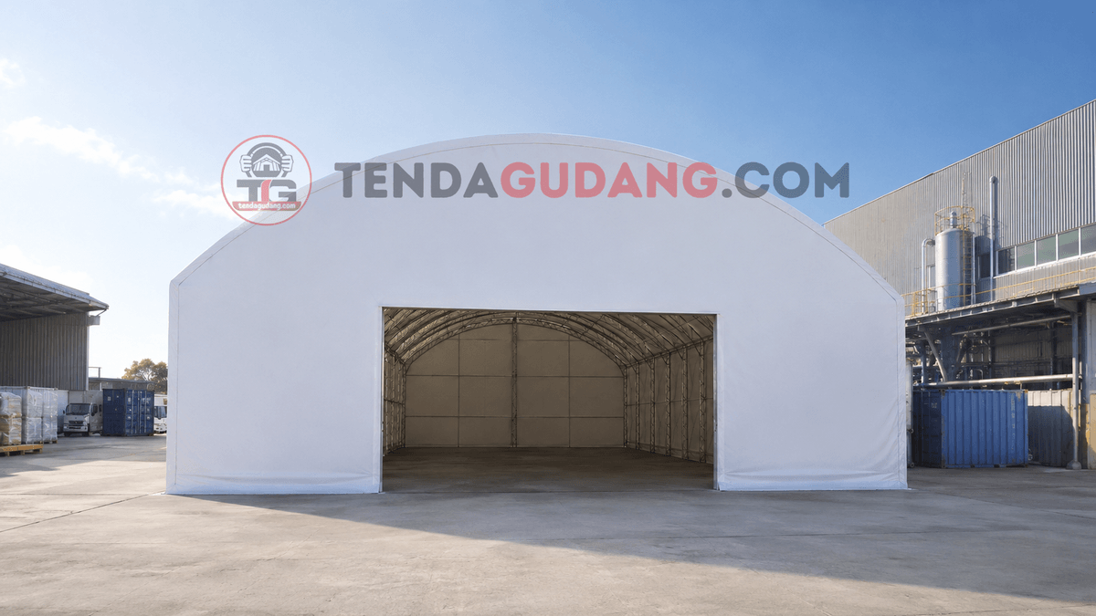 Pabrik Produsen Tenda Gudang / tendagudang.com