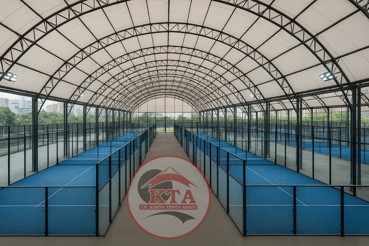 Tenda Padel / Paddle / Pedle CV. KARYA TENDA ABADI