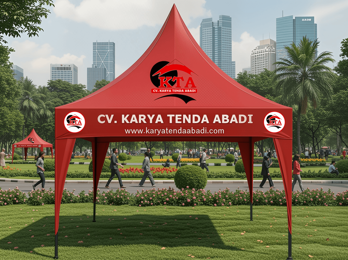 TENDA KERUCUT - KARYA TENDA ABADI