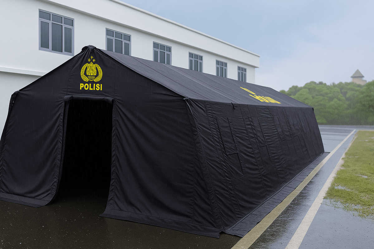 Tenda Pleton - Tenda Serbaguna - Karya Tenda