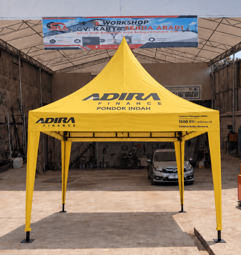 TENDA KERUCUT - KARYA TENDA ABADI TENDA KERUCUT - KARYA TENDA ABADI