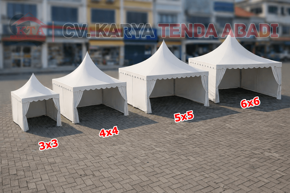 Pabrik Tenda Sarnafil, Jual Tenda Sarnafil, Produksi Tenda Sarnafil - By. CV. Karya Tenda Abadi