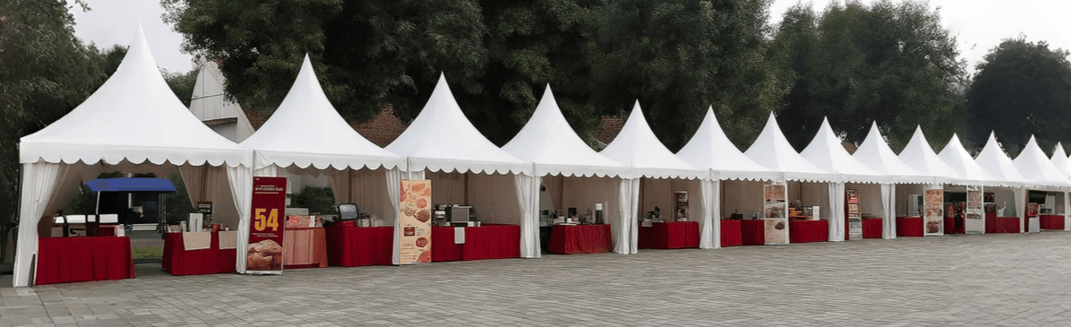 Pabrik Tenda Sarnafil, Jual Tenda Sarnafil, Produksi Tenda Sarnafil - By. CV. Karya Tenda Abadi