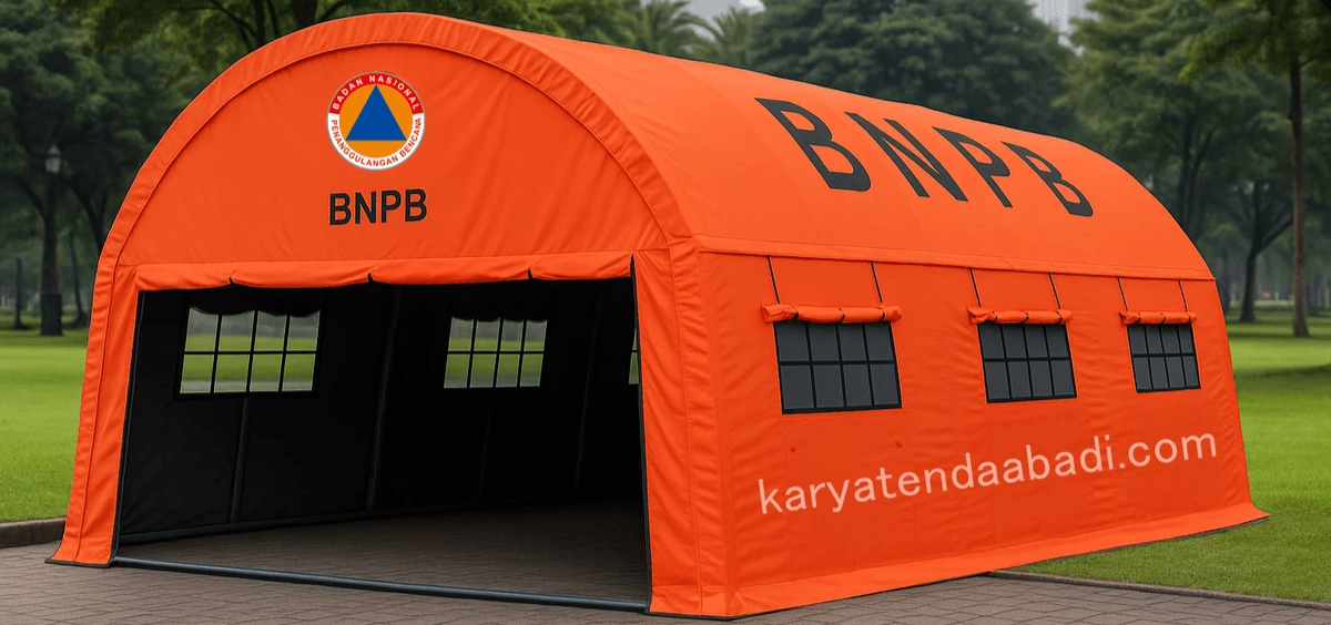 Tenda BNPB - CV. Karya Tenda Abadi