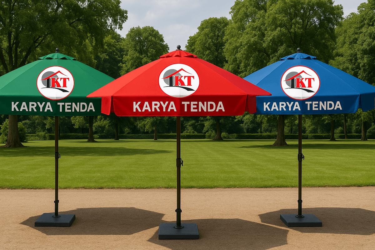 Payung Taman - Karya Tenda - payung promosi