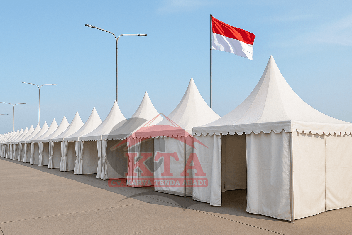 Tenda Sarnafil - By. CV. Karya Tenda Abadi