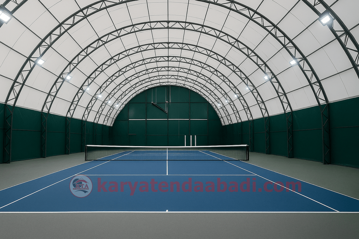 Tenda Padel / Paddle / Pedle CV. KARYA TENDA ABADI