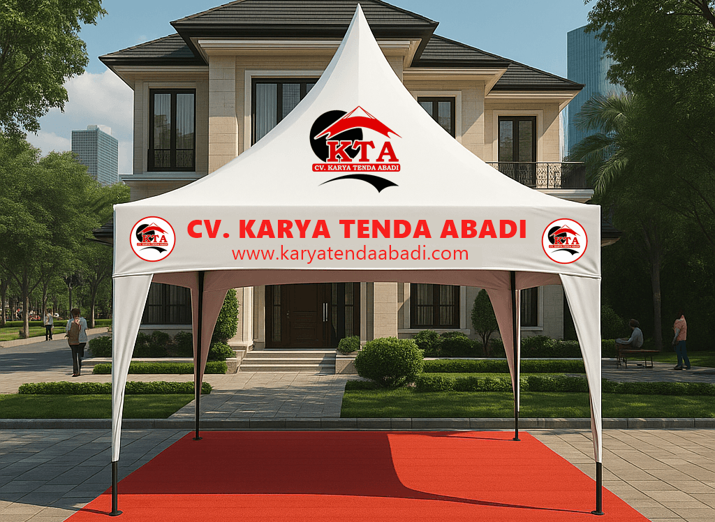 TENDA KERUCUT - KARYA TENDA ABADI