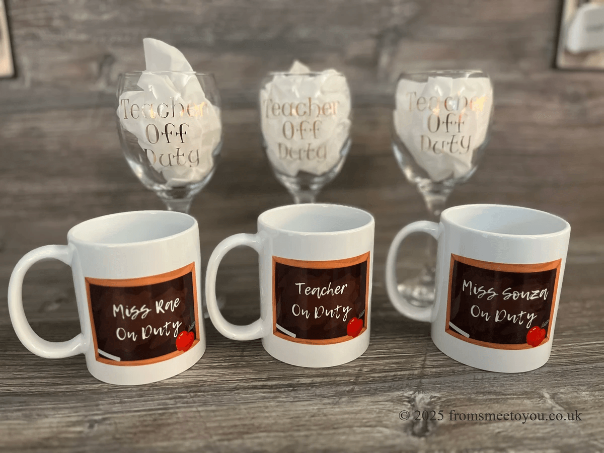  — Emily Carter “The quality of the sublimation designs is outstanding! I couldn't be happier with my purchase.”  Our personalized gifts have delighted countless customers with unforgettable keepsakes! Personalized gifts that turn memories into keepsakes. Custom sublimation designs on bottles, mugs, and more—crafted with love!