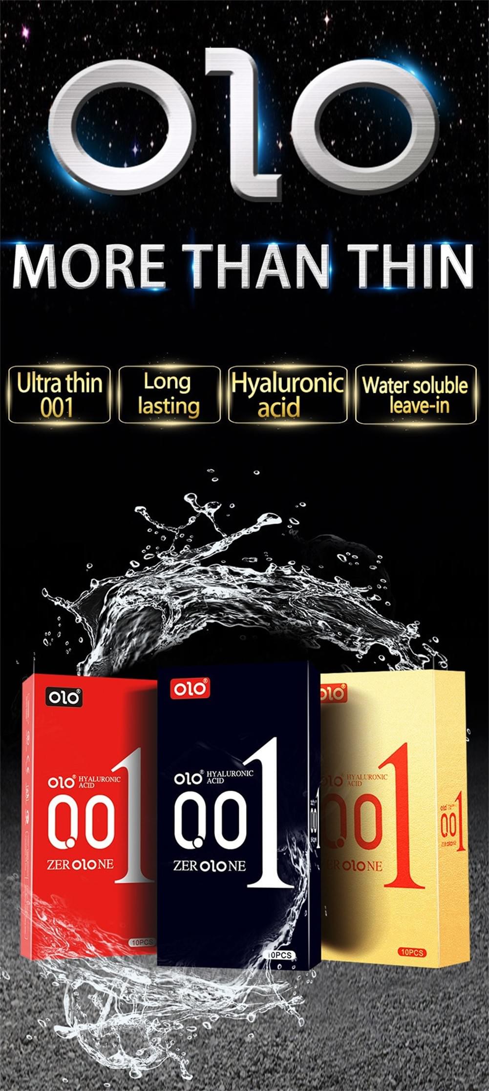 Ultra-thin Condoms, Lubricated 3D Large Particles Condom，Hyaluronic Acid, Water Soluble, Skin-friend